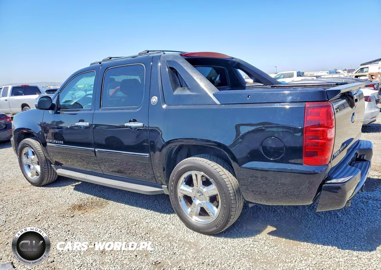 2013 CHEVROLET AVALANCHE LTZ VIN:3GNMCGE08DG168195 - 2