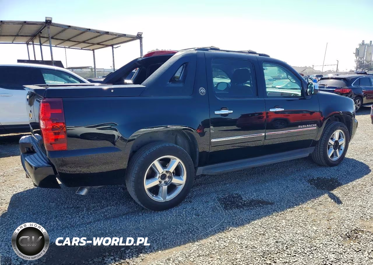 2013 CHEVROLET AVALANCHE LTZ VIN:3GNMCGE08DG168195 - 3