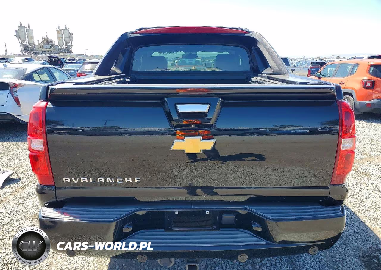 2013 CHEVROLET AVALANCHE LTZ VIN:3GNMCGE08DG168195 - 6