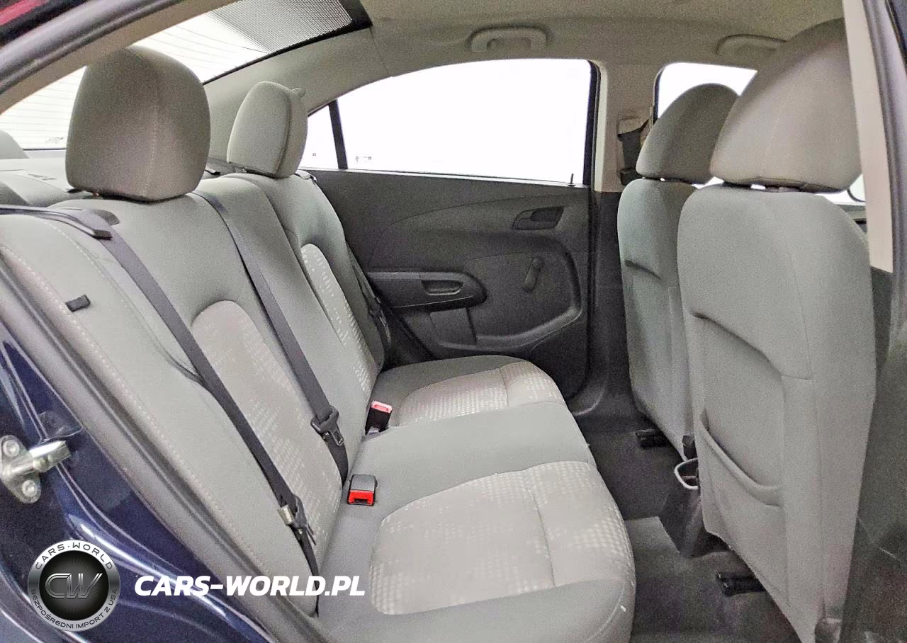 2015 Chevrolet Sonic Ls VIN:1G1JA5SH8F4126649 - 10