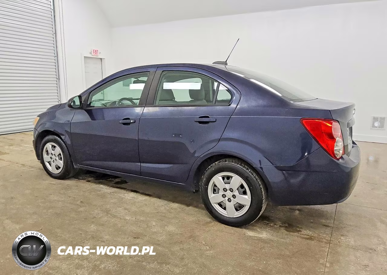 2015 Chevrolet Sonic Ls VIN:1G1JA5SH8F4126649 - 2