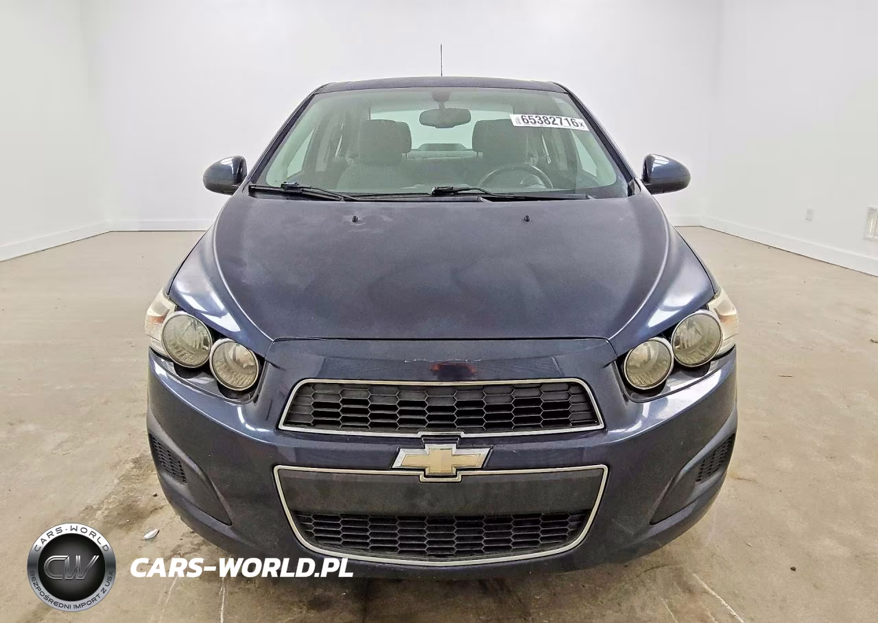 2015 Chevrolet Sonic Ls VIN:1G1JA5SH8F4126649 - 5