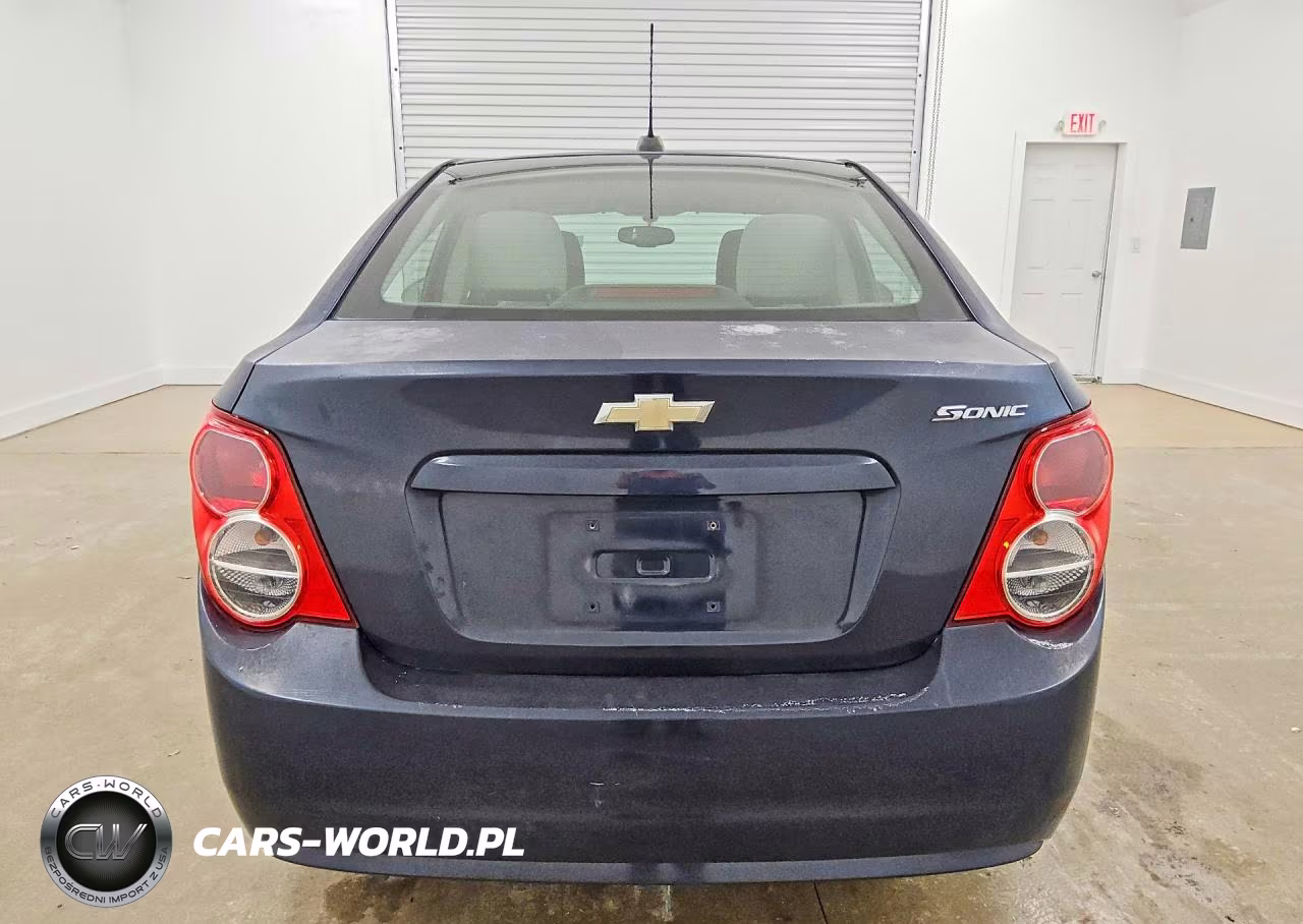 2015 Chevrolet Sonic Ls VIN:1G1JA5SH8F4126649 - 6