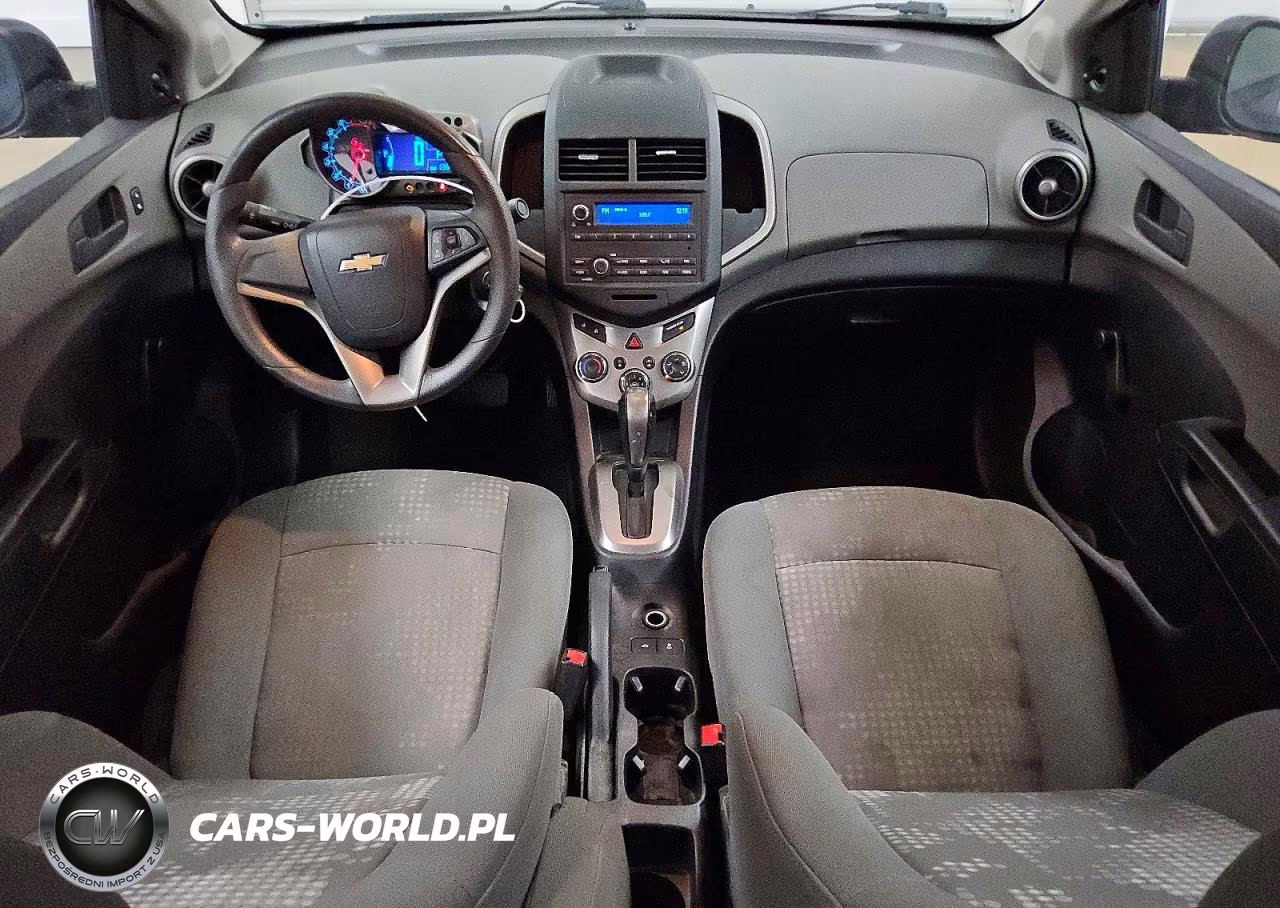 2015 Chevrolet Sonic Ls VIN:1G1JA5SH8F4126649 - 8