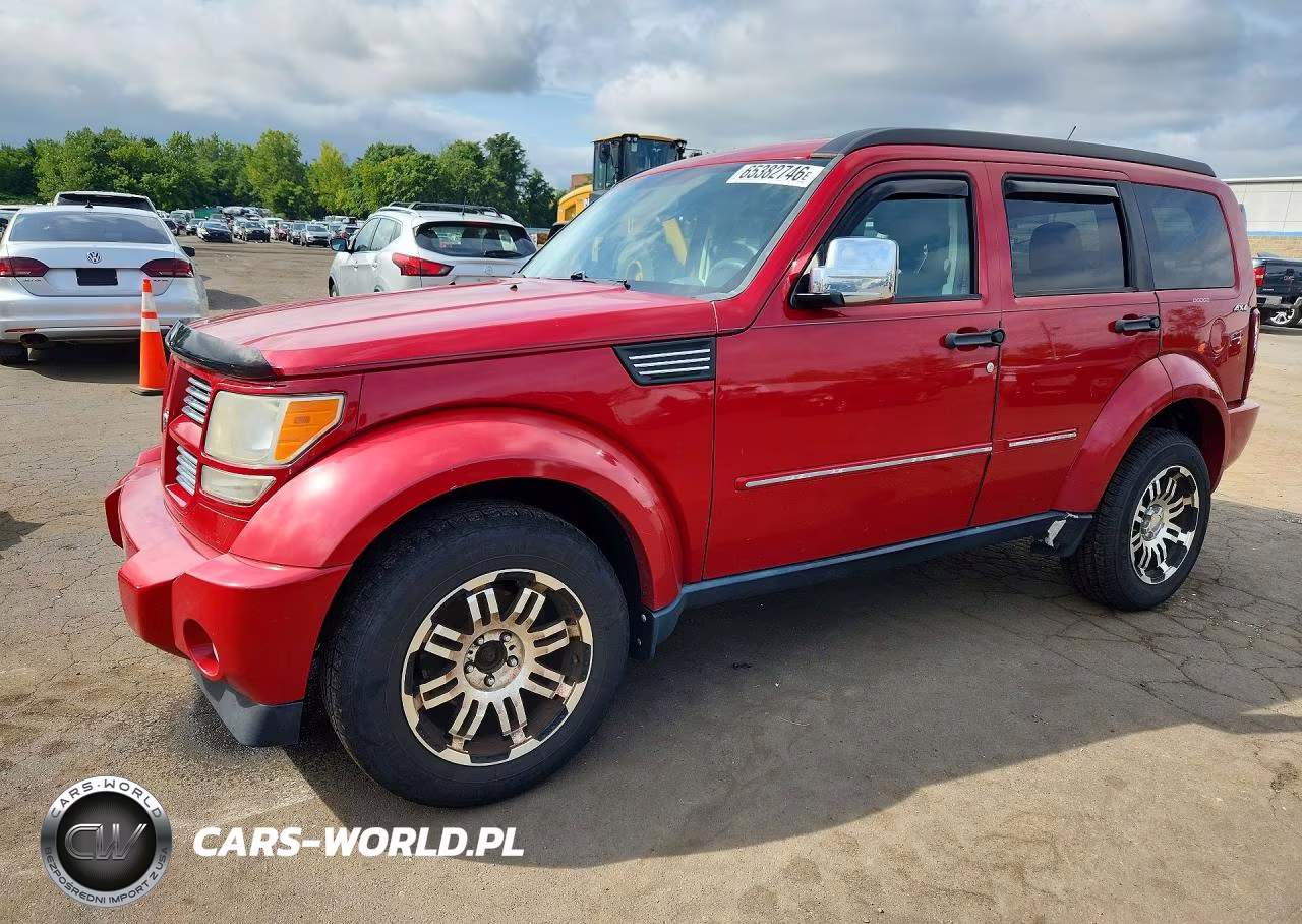 2011 Dodge Nitro Heat – zdjęcie 1 z 12