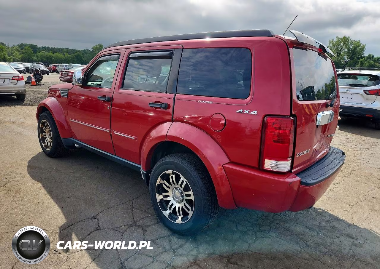 2011 Dodge Nitro Heat VIN:1D4PU4GK3BW576816 - 2