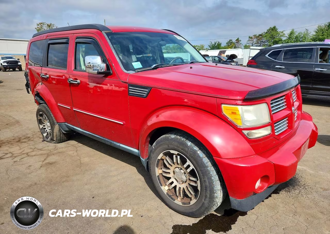 2011 Dodge Nitro Heat VIN:1D4PU4GK3BW576816 - 4