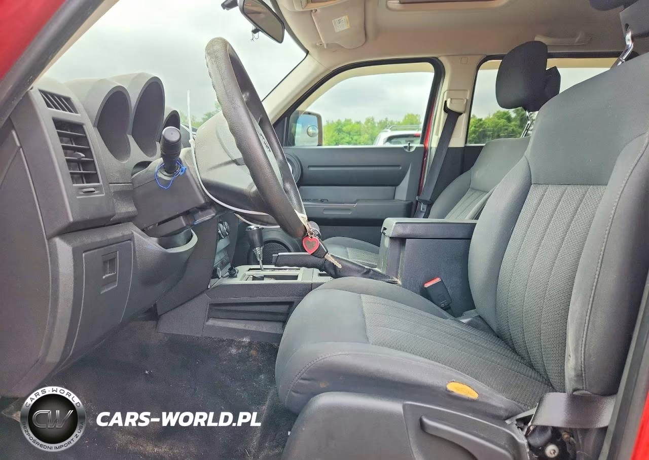2011 Dodge Nitro Heat VIN:1D4PU4GK3BW576816 - 7