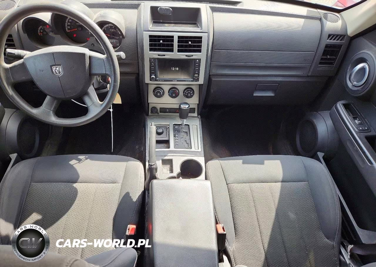 2011 Dodge Nitro Heat VIN:1D4PU4GK3BW576816 - 8