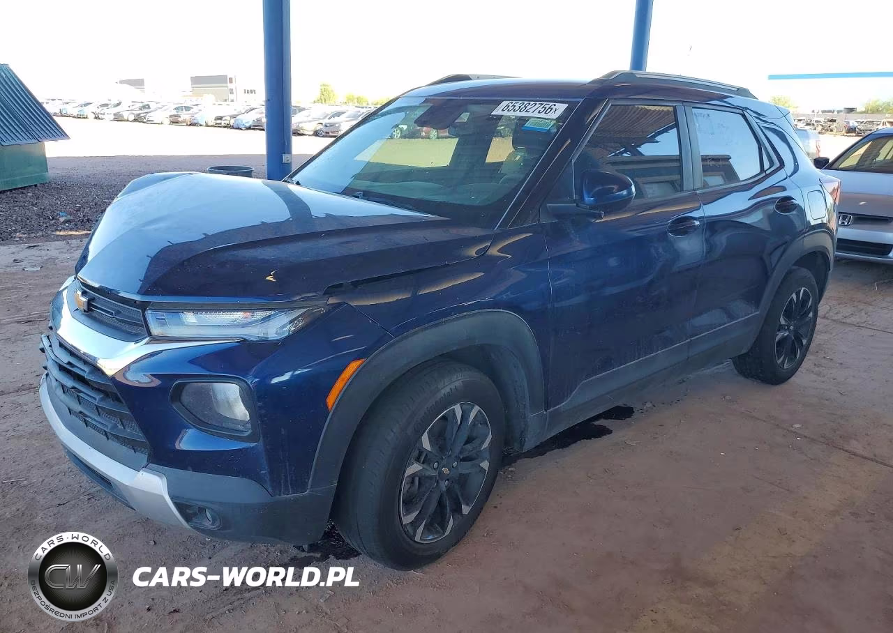 2022 Chevrolet Trailblazer Lt – zdjęcie 1 z 14