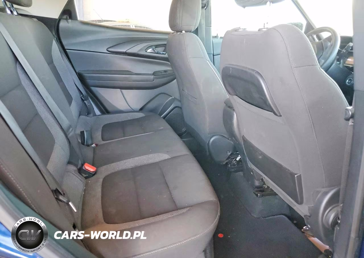 2022 Chevrolet Trailblazer Lt VIN:KL79MPSLXNB053714 - 11