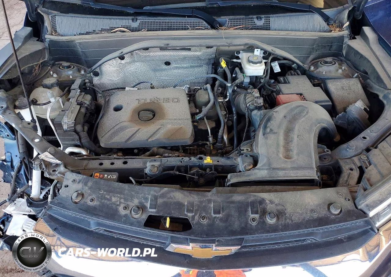 2022 Chevrolet Trailblazer Lt VIN:KL79MPSLXNB053714 - 12
