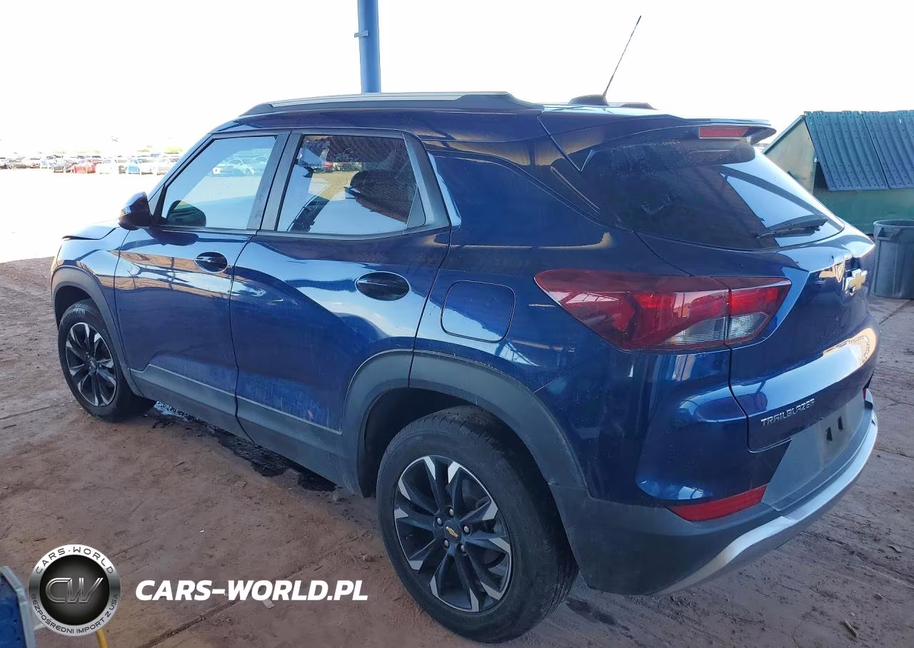 2022 Chevrolet Trailblazer Lt VIN:KL79MPSLXNB053714 - 2
