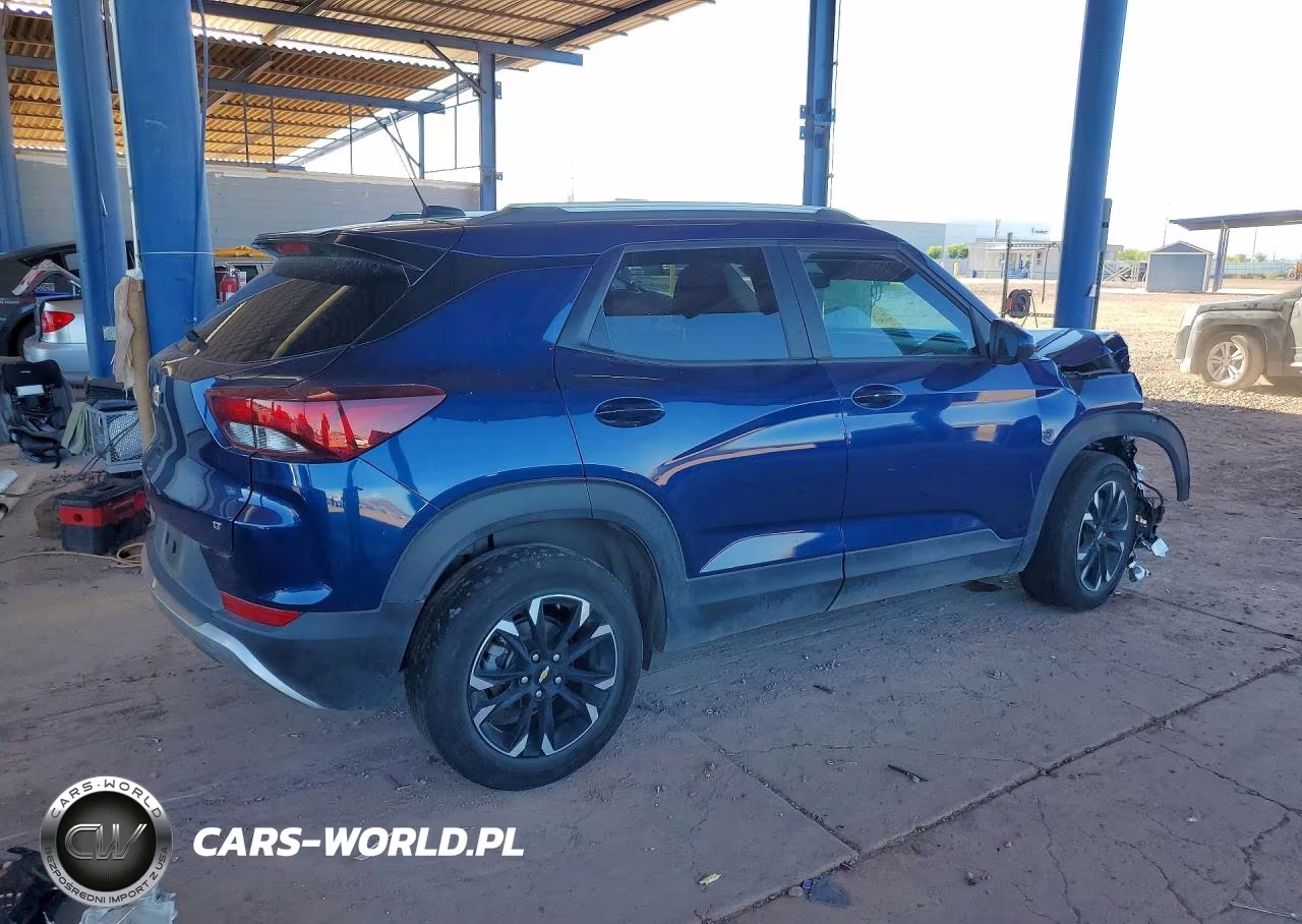 2022 Chevrolet Trailblazer Lt VIN:KL79MPSLXNB053714 - 3