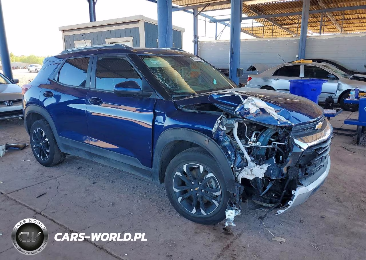 2022 Chevrolet Trailblazer Lt VIN:KL79MPSLXNB053714 - 4