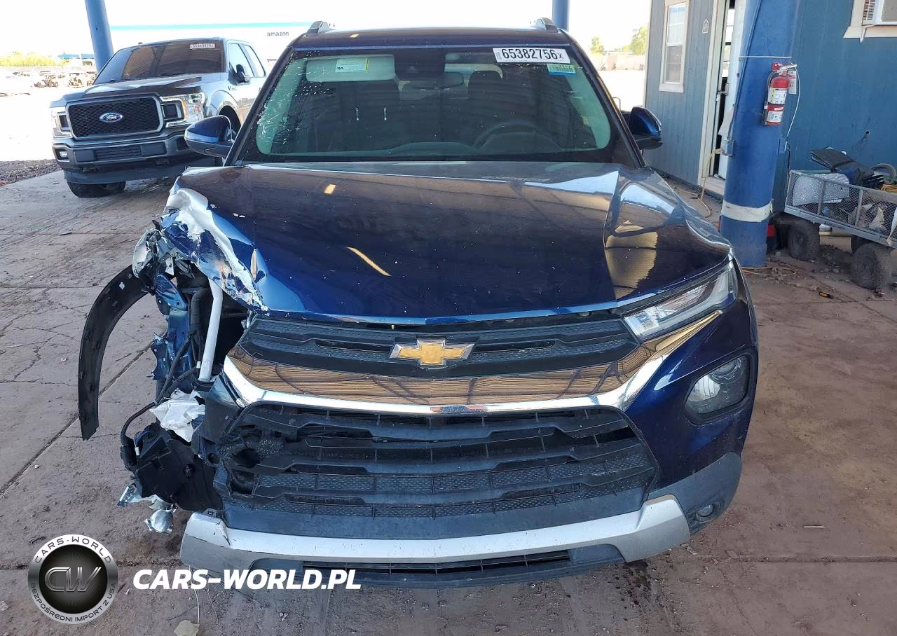 2022 Chevrolet Trailblazer Lt VIN:KL79MPSLXNB053714 - 5
