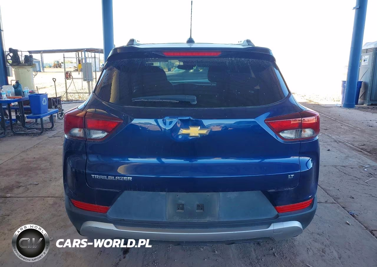 2022 Chevrolet Trailblazer Lt VIN:KL79MPSLXNB053714 - 6