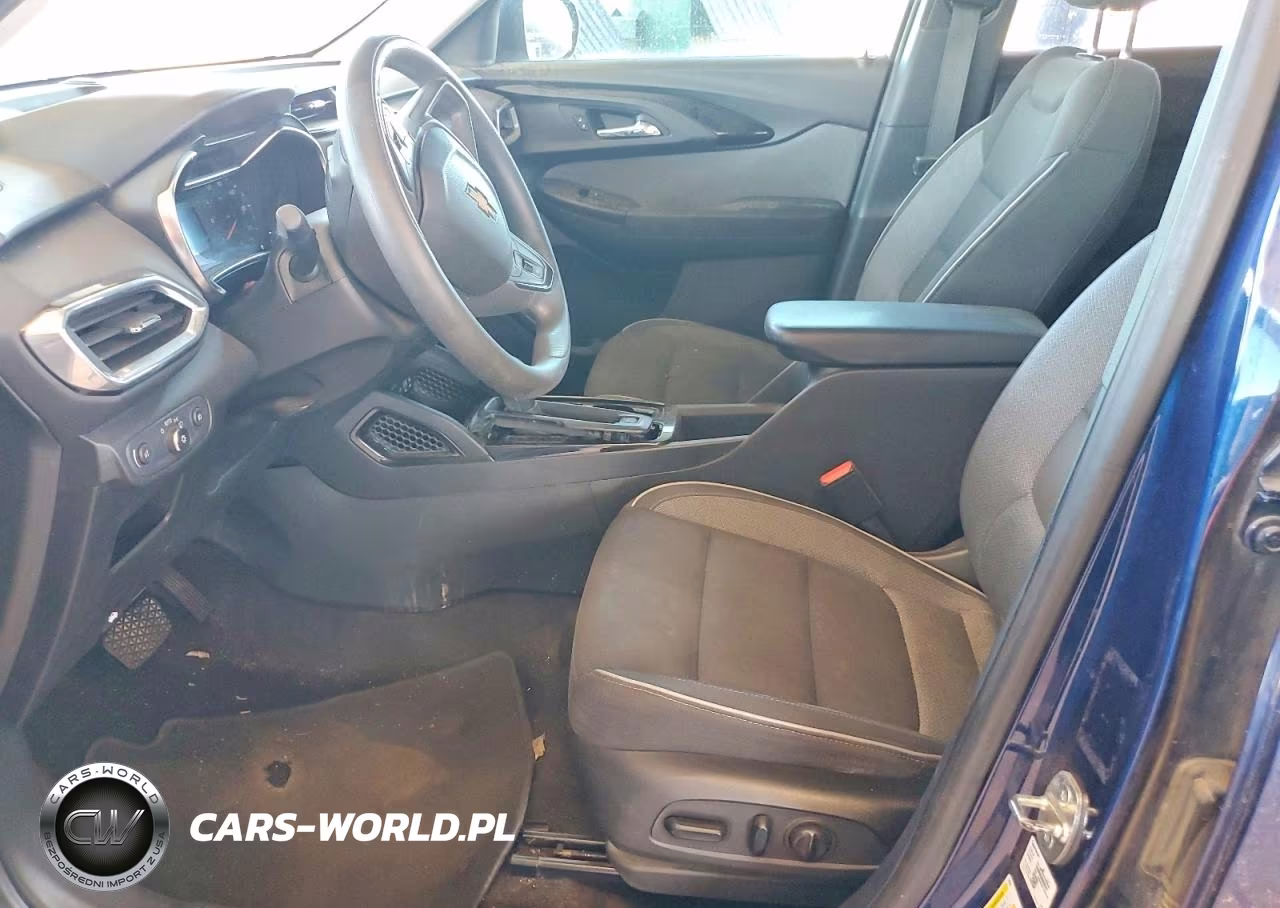 2022 Chevrolet Trailblazer Lt VIN:KL79MPSLXNB053714 - 7