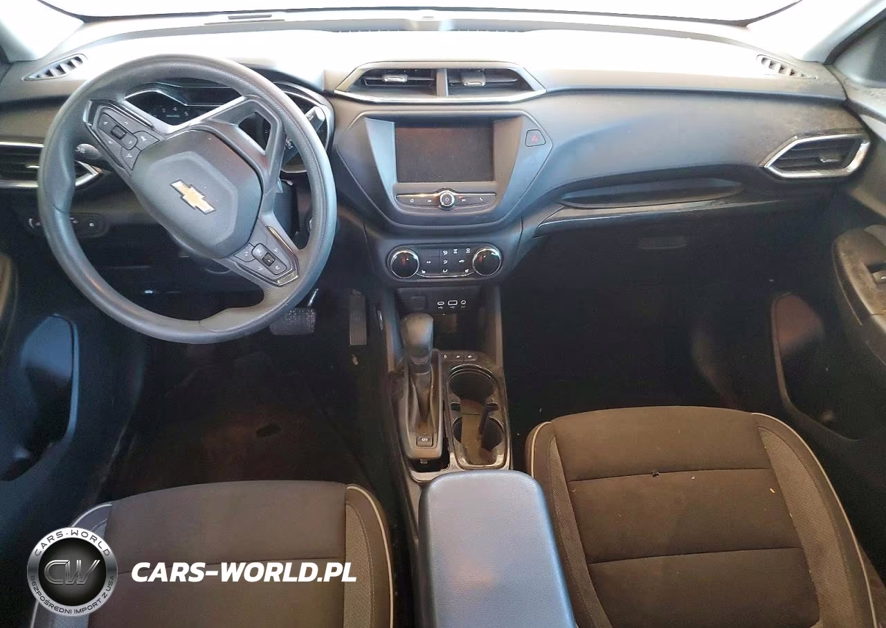 2022 Chevrolet Trailblazer Lt VIN:KL79MPSLXNB053714 - 8