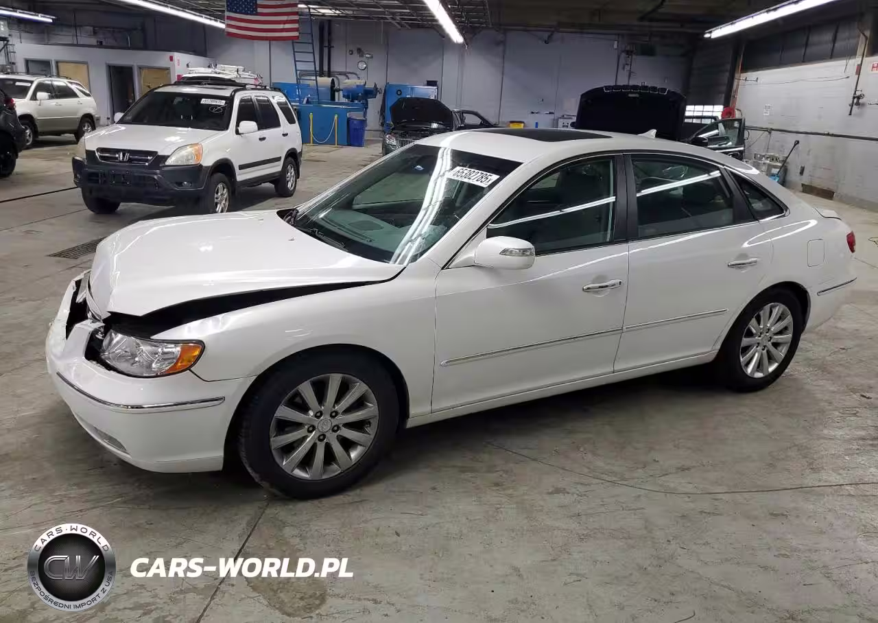 2009 Hyundai Azera Se