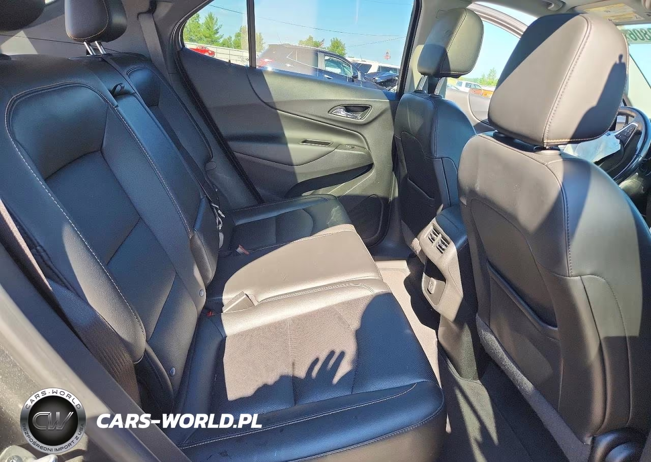 2021 Chevrolet Equinox Lt VIN:2GNAXUEV8M6115249 - 11