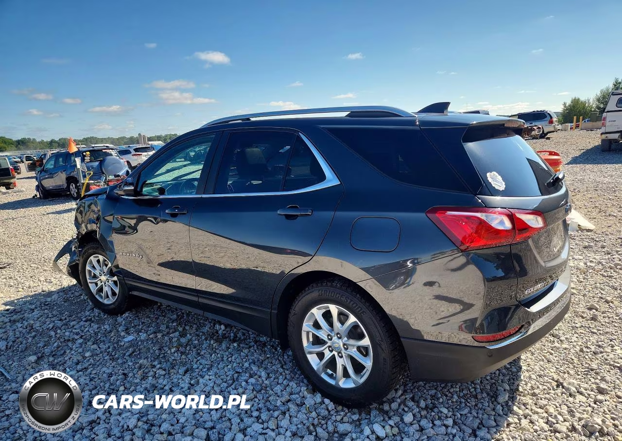 2021 Chevrolet Equinox Lt VIN:2GNAXUEV8M6115249 - 2