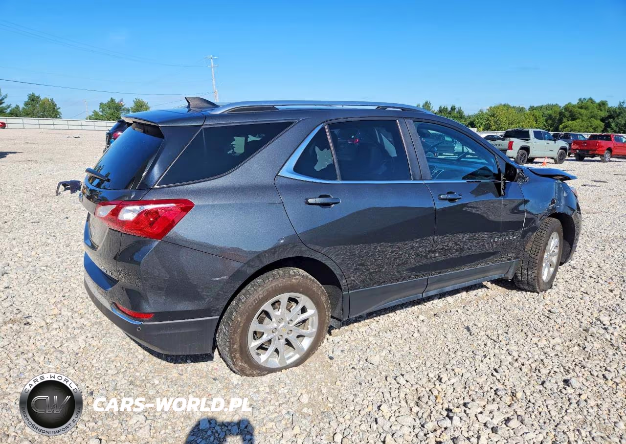 2021 Chevrolet Equinox Lt VIN:2GNAXUEV8M6115249 - 3