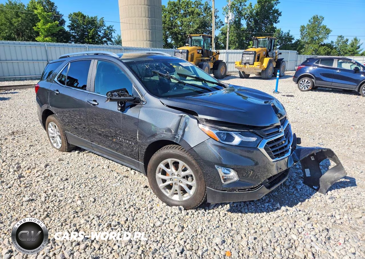 2021 Chevrolet Equinox Lt VIN:2GNAXUEV8M6115249 - 4