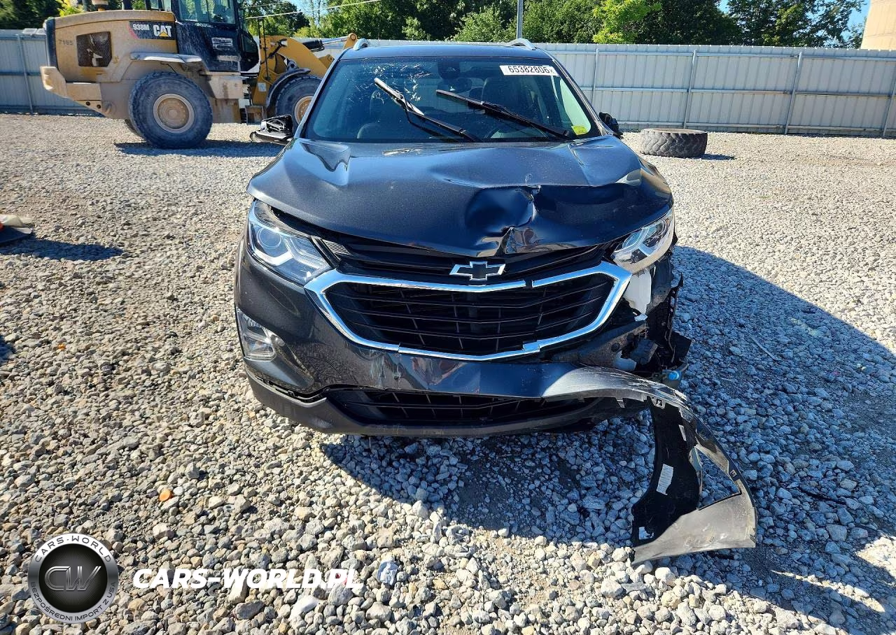 2021 Chevrolet Equinox Lt VIN:2GNAXUEV8M6115249 - 5