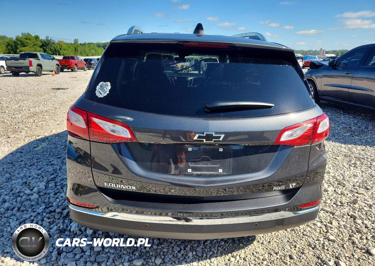 2021 Chevrolet Equinox Lt VIN:2GNAXUEV8M6115249 - 6