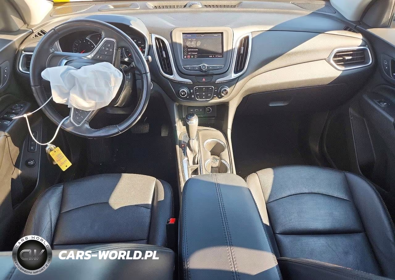 2021 Chevrolet Equinox Lt VIN:2GNAXUEV8M6115249 - 8