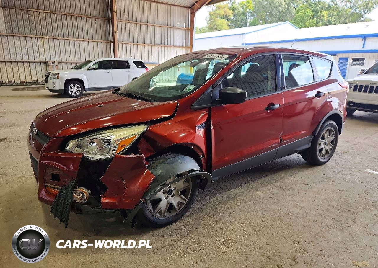 2015 Ford Escape S