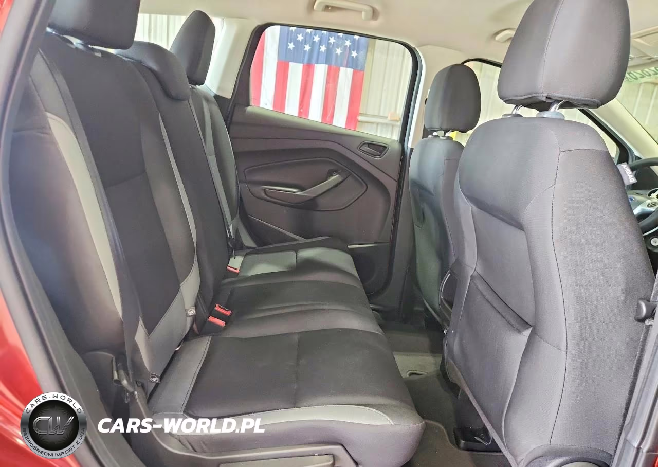 2015 Ford Escape S VIN:1FMCU0F71FUB56258 - 11
