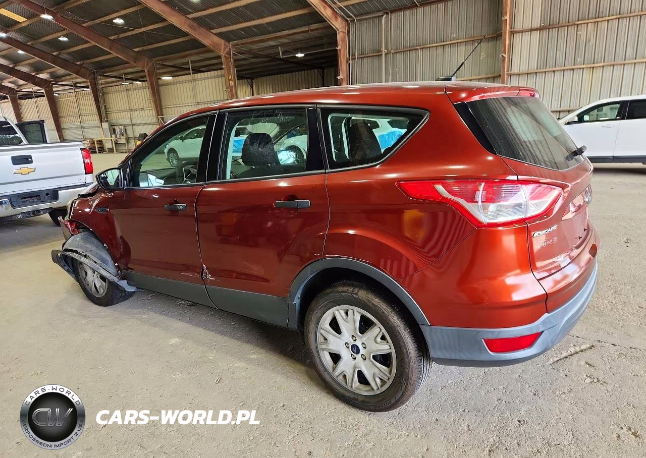 2015 Ford Escape S VIN:1FMCU0F71FUB56258 - 2