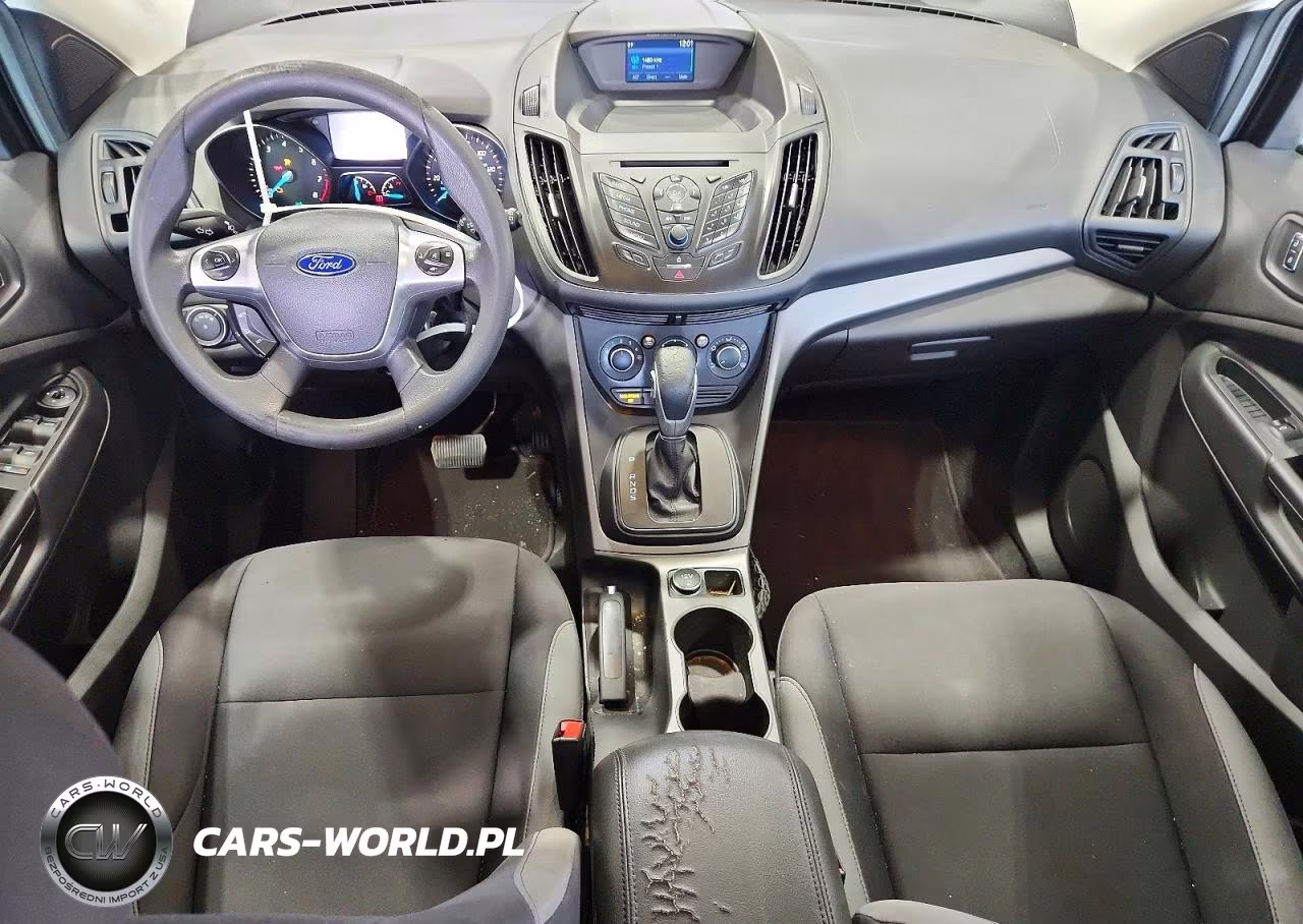 2015 Ford Escape S VIN:1FMCU0F71FUB56258 - 8