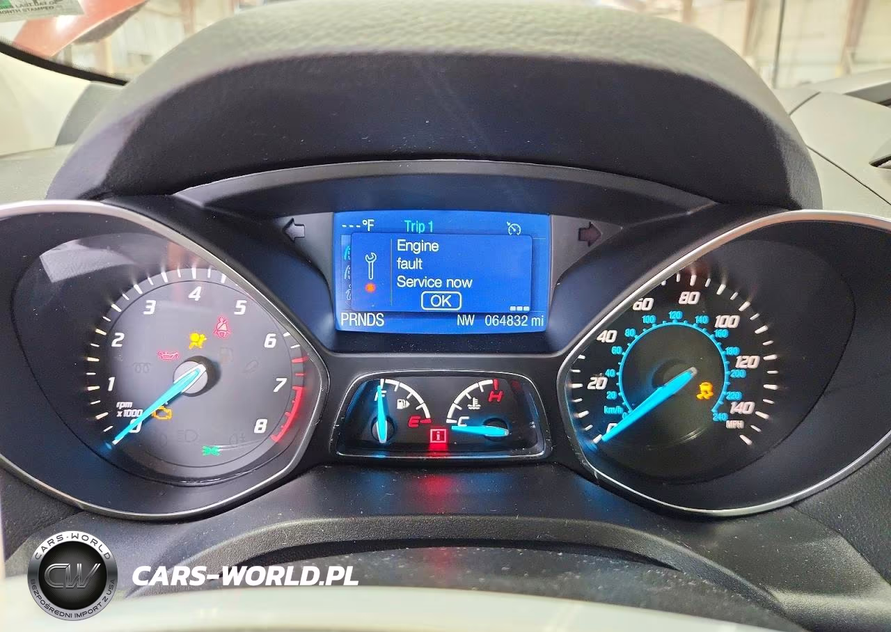 2015 Ford Escape S VIN:1FMCU0F71FUB56258 - 9
