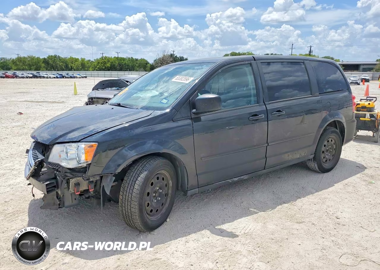 2017 Dodge Grand Caravan Se VIN:2C4RDGBG6HR574697 - 1