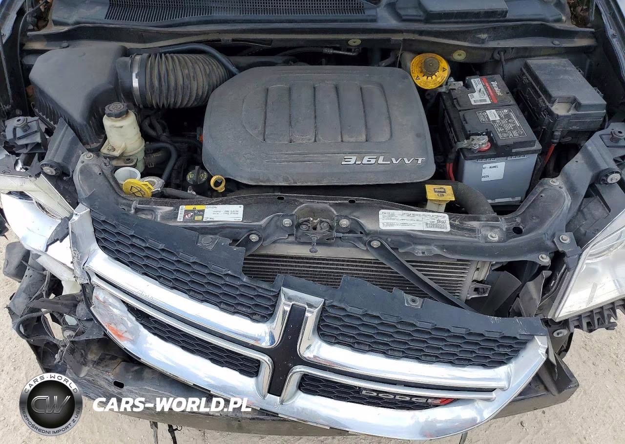 2017 Dodge Grand Caravan Se VIN:2C4RDGBG6HR574697 - 12