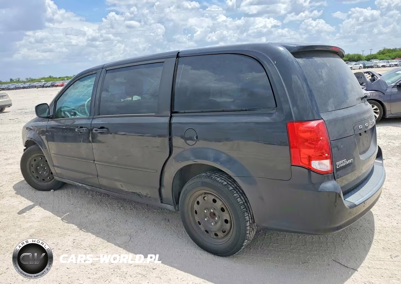 2017 Dodge Grand Caravan Se VIN:2C4RDGBG6HR574697 - 2