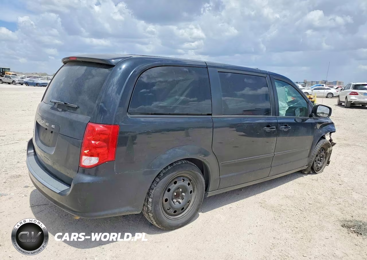 2017 Dodge Grand Caravan Se VIN:2C4RDGBG6HR574697 - 3