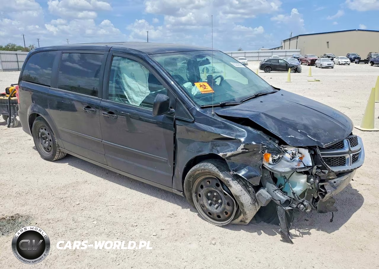 2017 Dodge Grand Caravan Se VIN:2C4RDGBG6HR574697 - 4