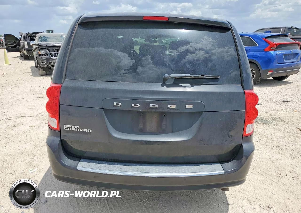 2017 Dodge Grand Caravan Se VIN:2C4RDGBG6HR574697 - 6