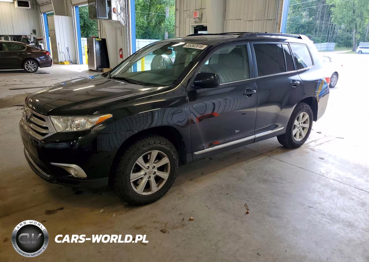 2012 Toyota Highlander Se