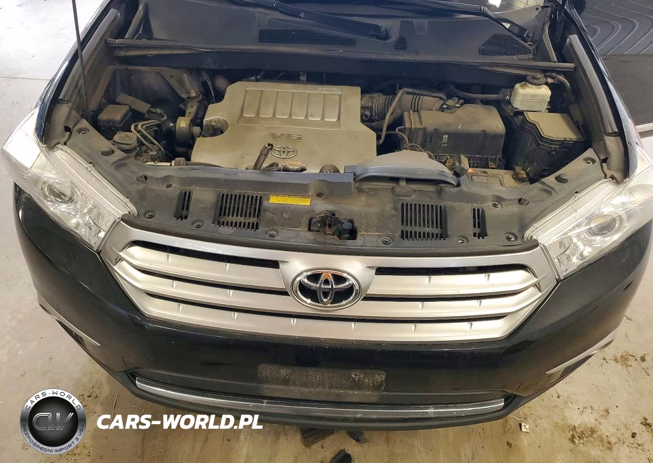 2012 Toyota Highlander Se VIN:5TDBK3EH9CS161077 - 12