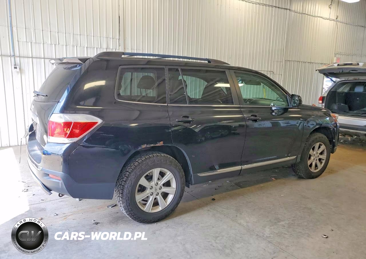 2012 Toyota Highlander Se VIN:5TDBK3EH9CS161077 - 3