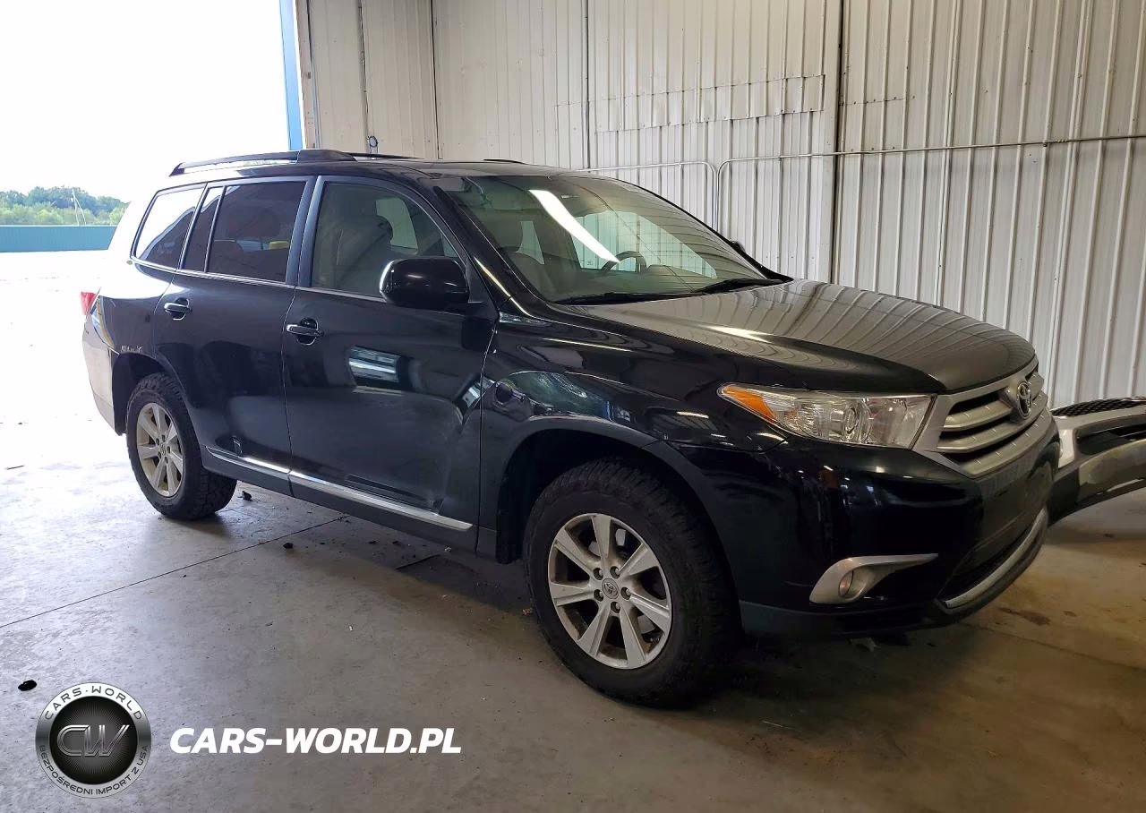 2012 Toyota Highlander Se VIN:5TDBK3EH9CS161077 - 4