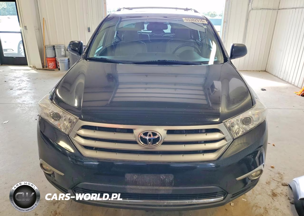 2012 Toyota Highlander Se VIN:5TDBK3EH9CS161077 - 5