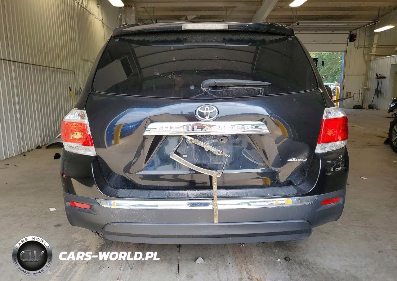 2012 Toyota Highlander Se VIN:5TDBK3EH9CS161077 - 6
