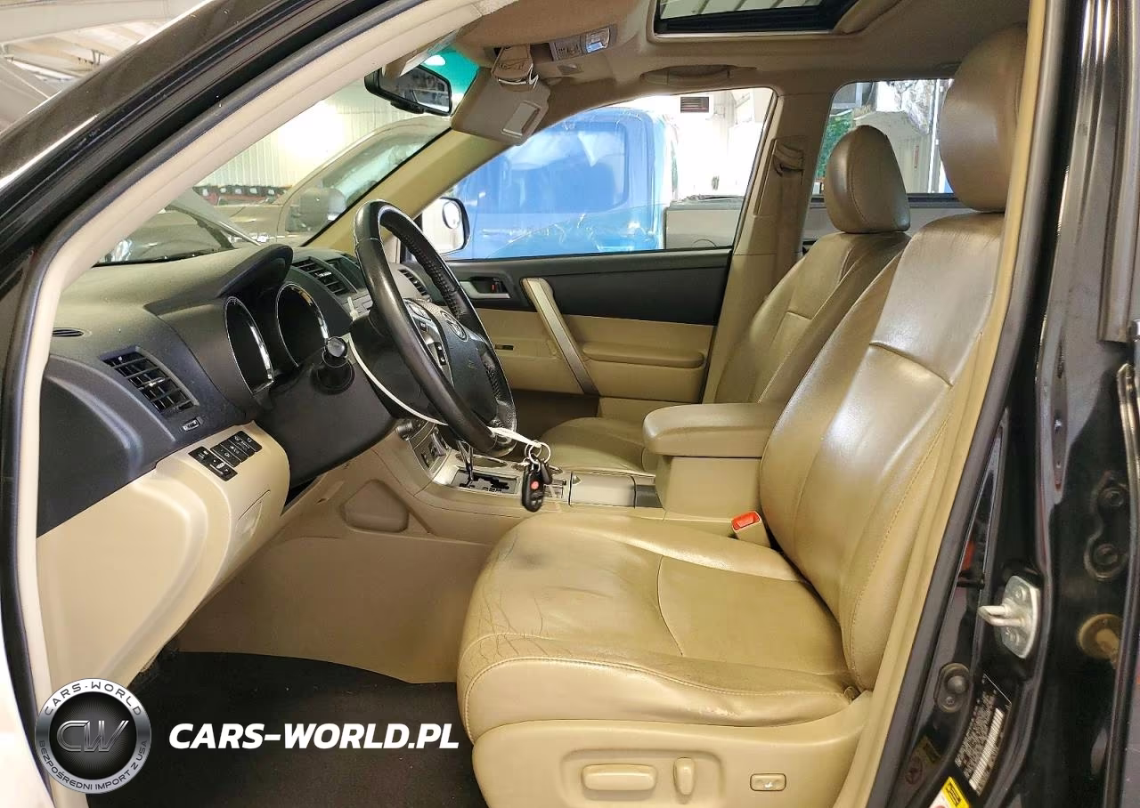2012 Toyota Highlander Se VIN:5TDBK3EH9CS161077 - 7