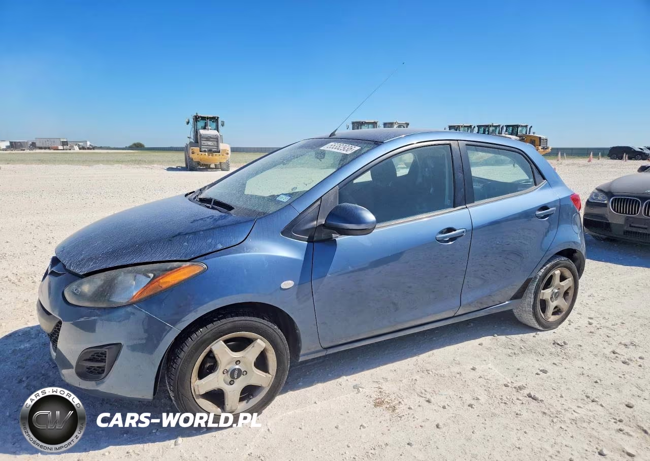 2014 Mazda Mazda2 Sport VIN:JM1DE1KY6E0171998 - 1